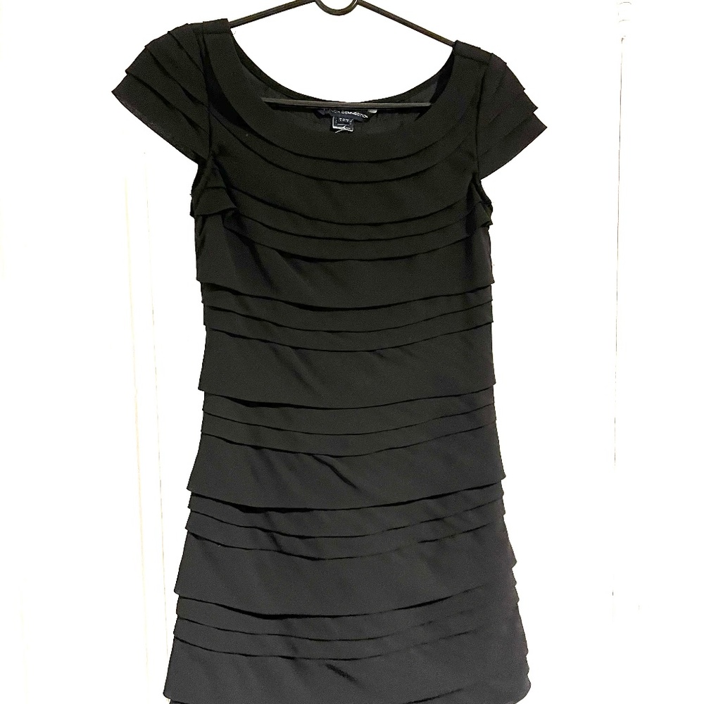 Vintage Late 90s French Connection Scalloped Layered … Gem